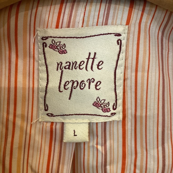 Nanette Lepore pea coat - spring/fall - Picture 3 of 3